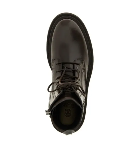 Platform Combat Boots