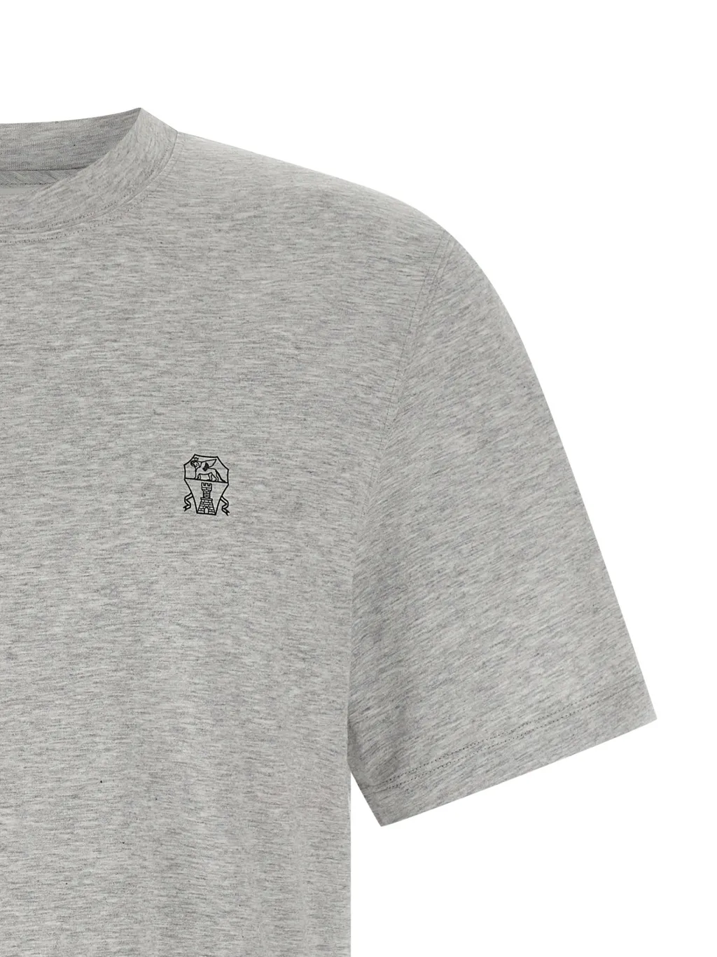 Logo-Print Cotton T-Shirt
