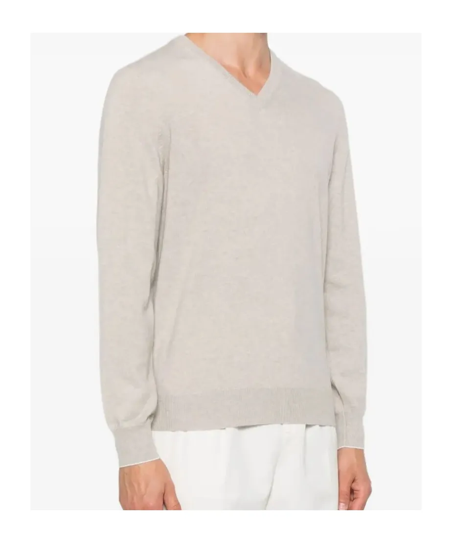 V-Neck Cashmere Sweater