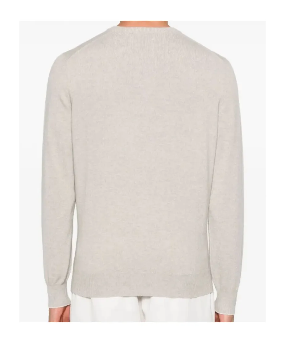 V-Neck Cashmere Sweater