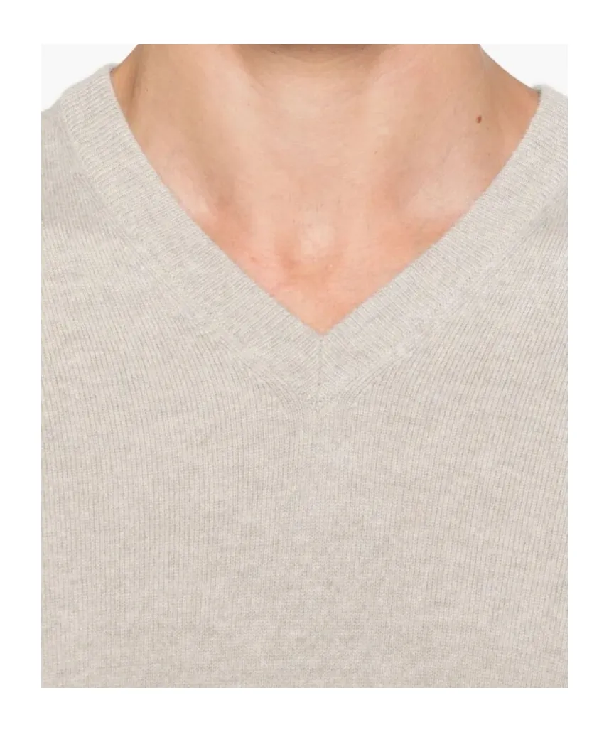 V-Neck Cashmere Sweater