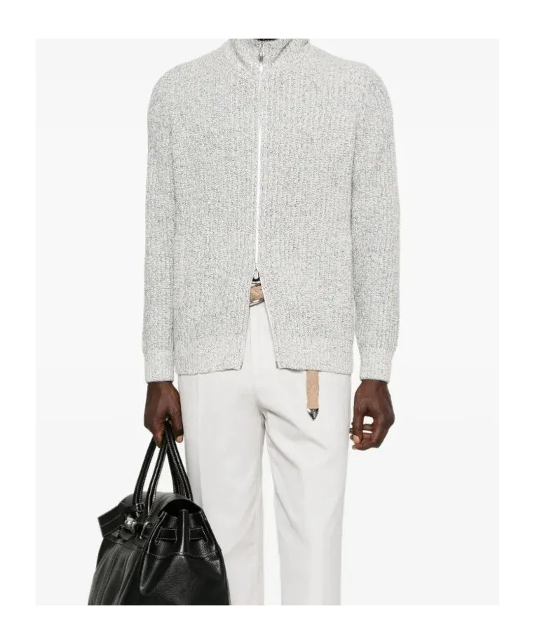 Virgin Wool-Blend Sweatshirt