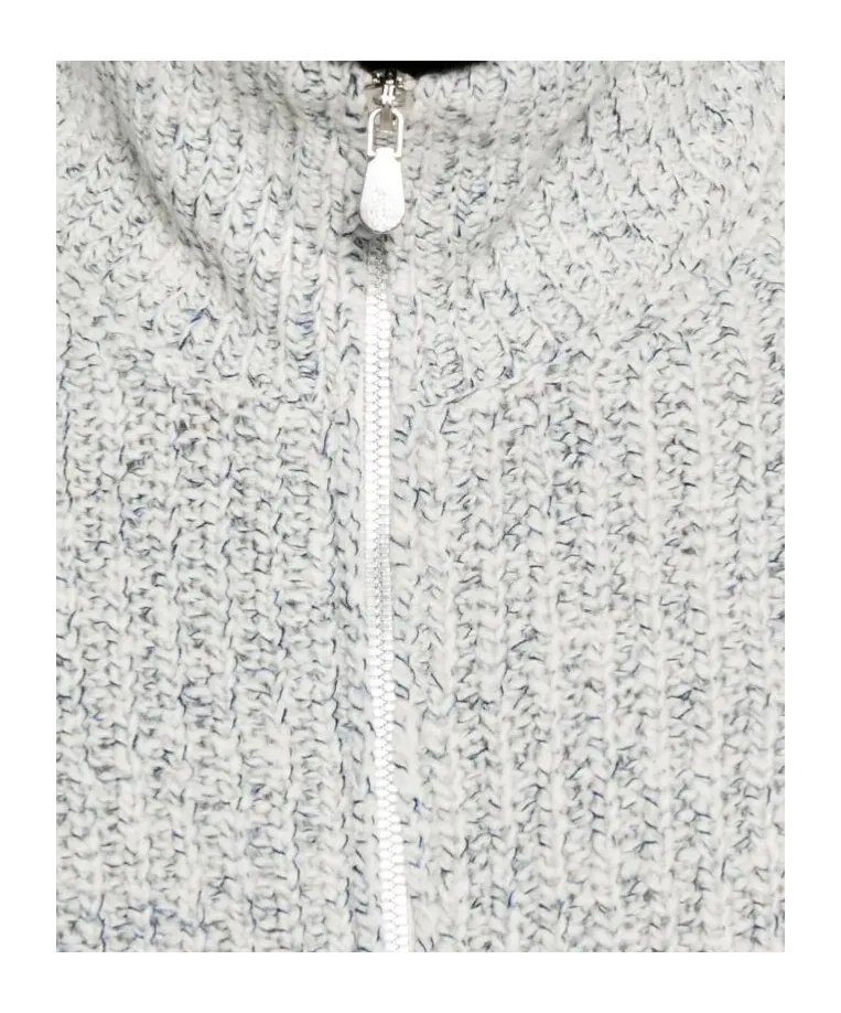 Virgin Wool-Blend Sweatshirt