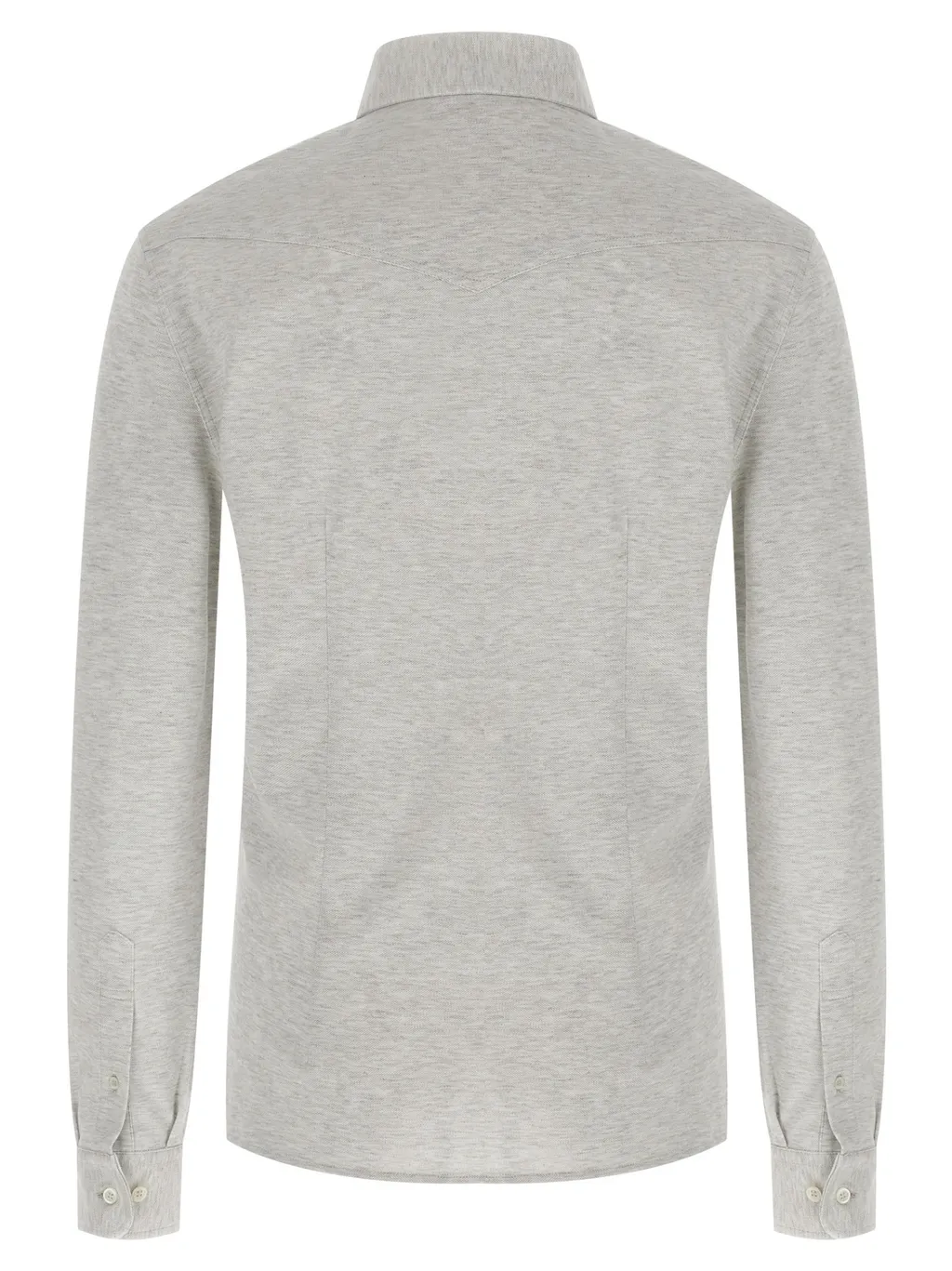 Double-Pocket Cotton Shirt