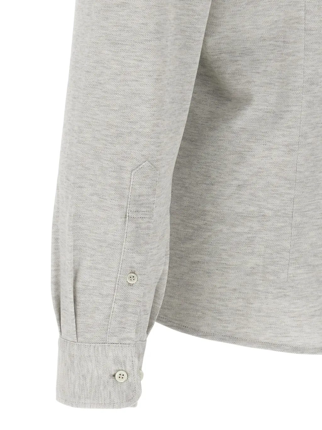 Double-Pocket Cotton Shirt