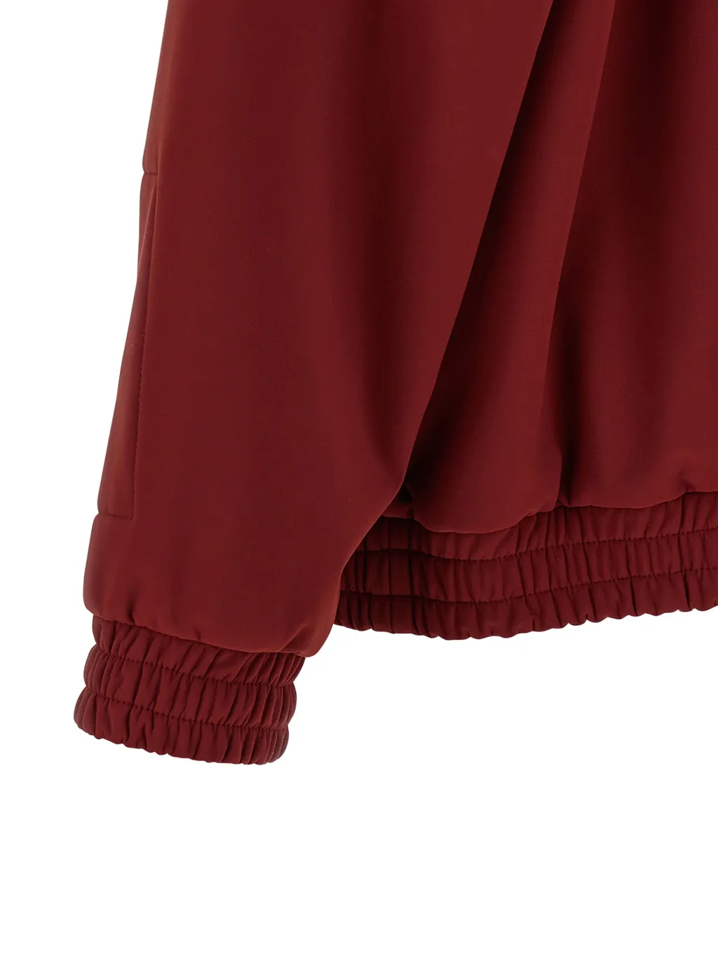 Logo-Embroidered Hooded Jacket