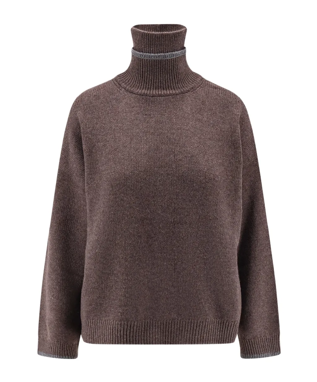 Turtleneck Long Sleeve Sweater