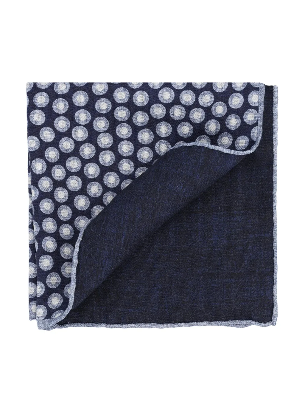 Polka-Dot Printed Square