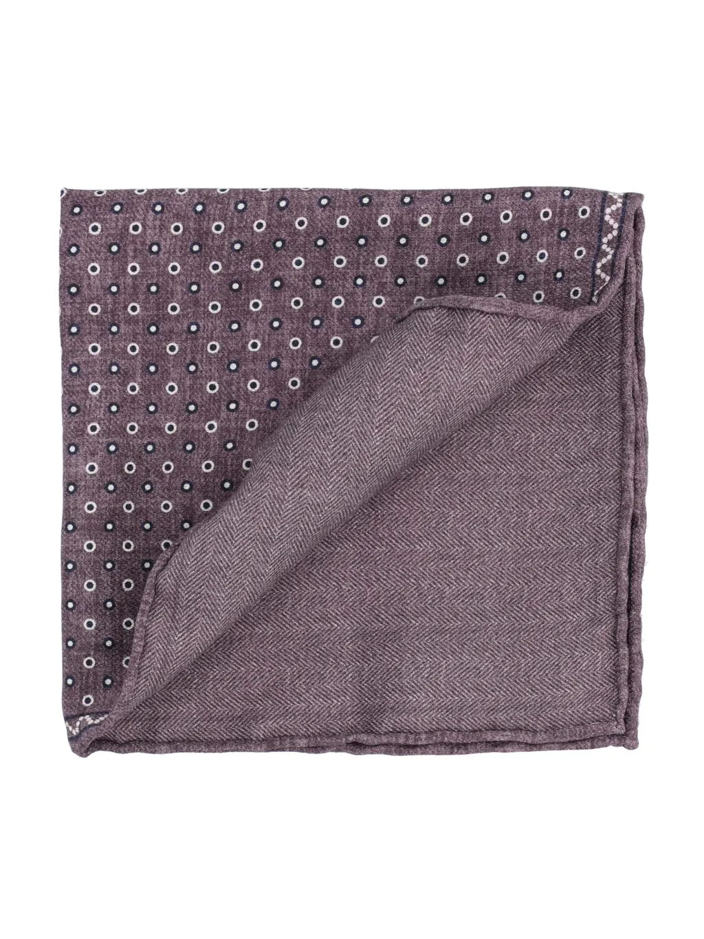 Geometric-Pattern Pocket Square