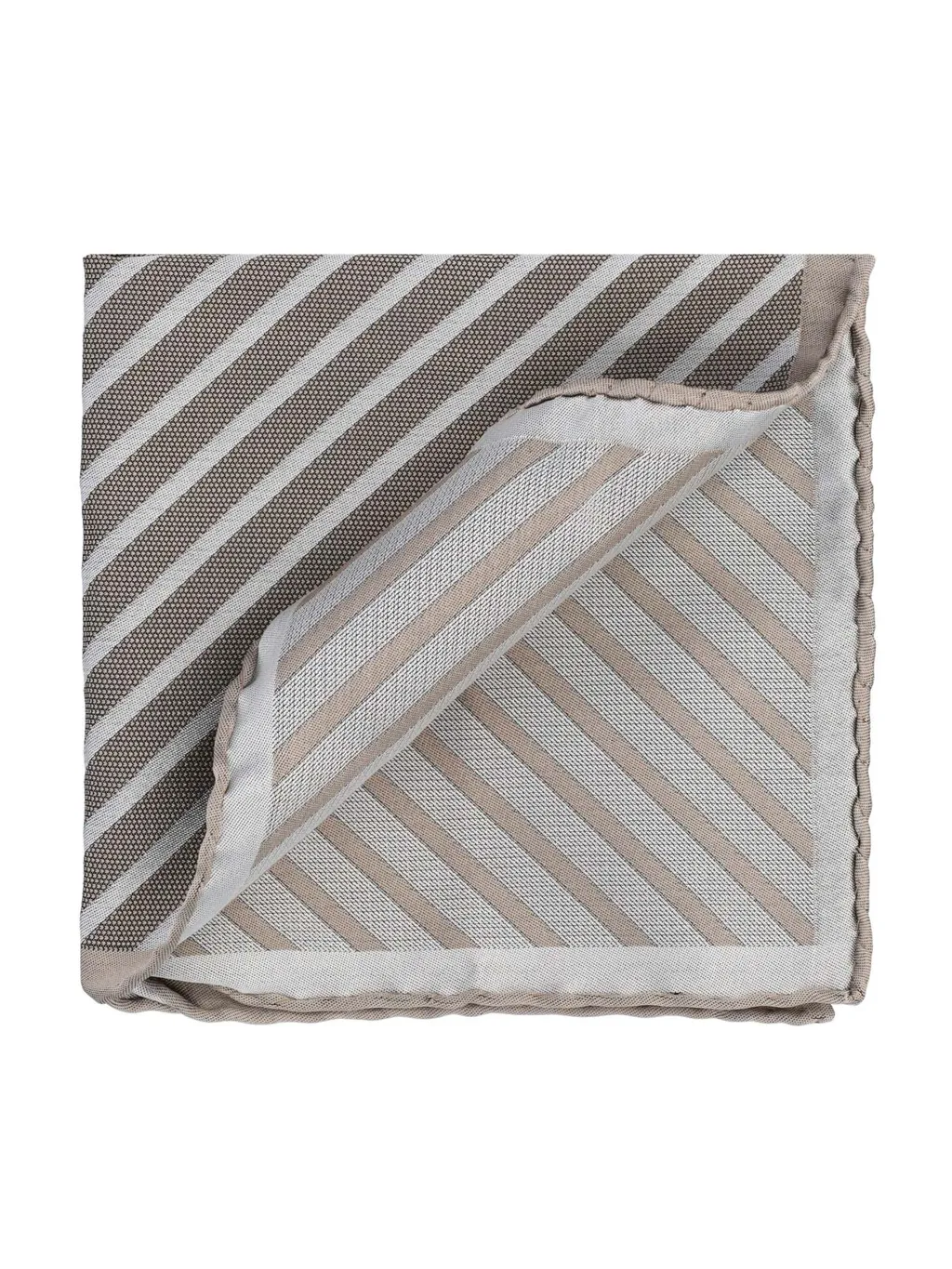Striped Pocket Square