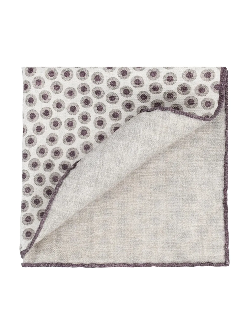 Polka-Dot Pocket Square