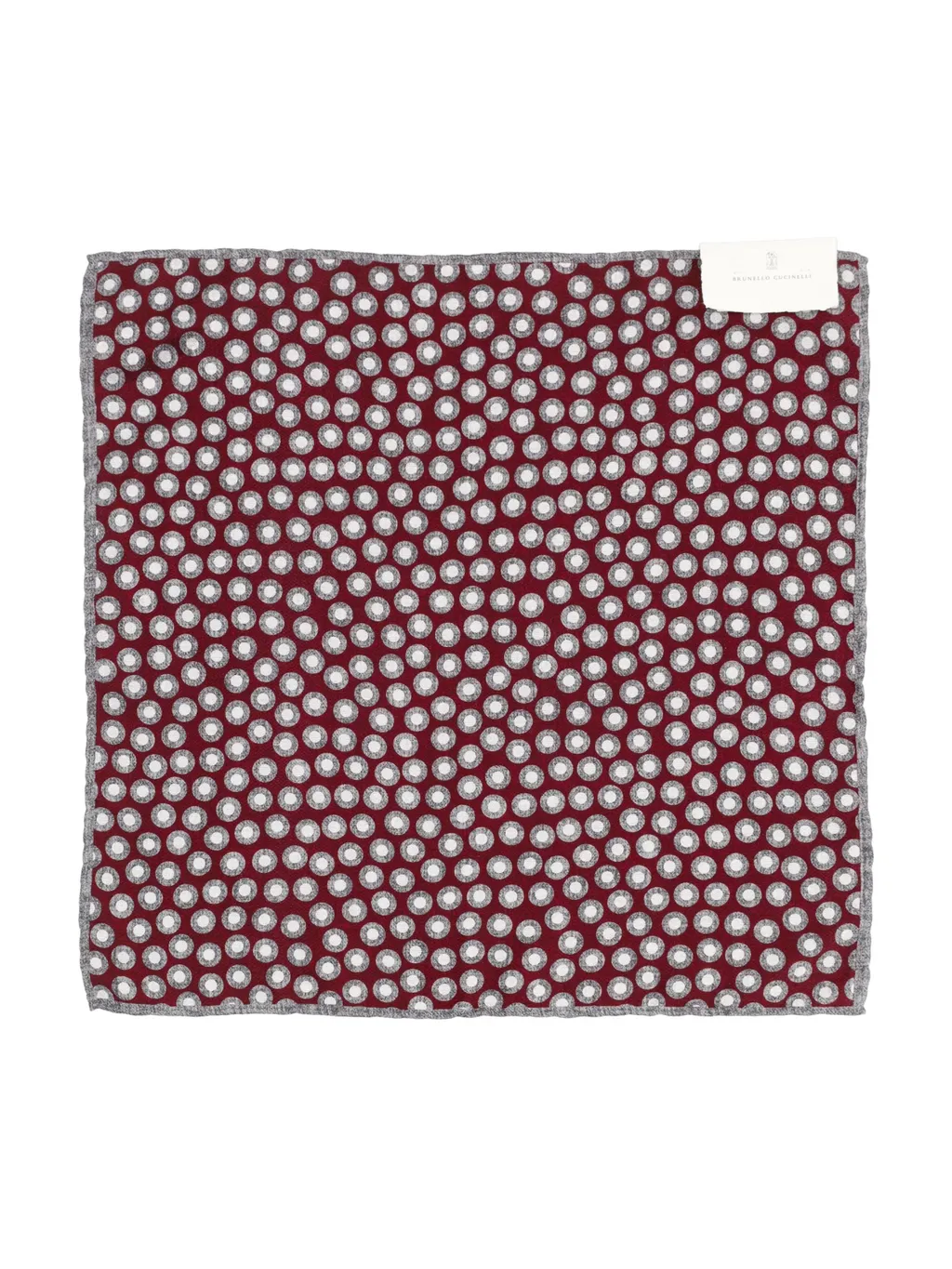Polka-Dot Pocket Square