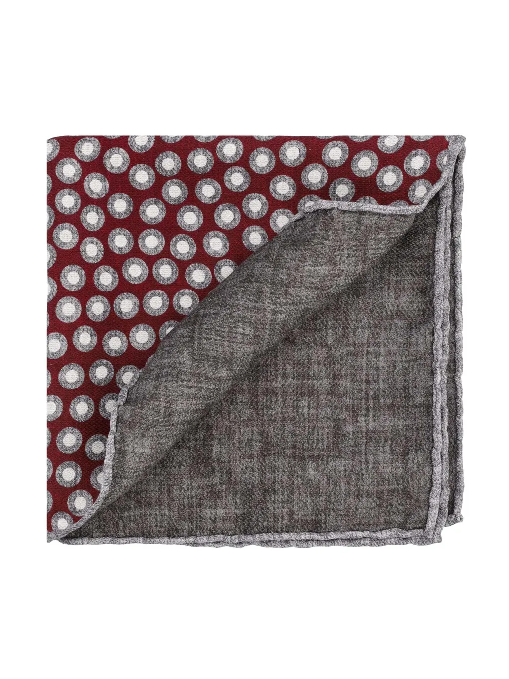 Polka-Dot Pocket Square
