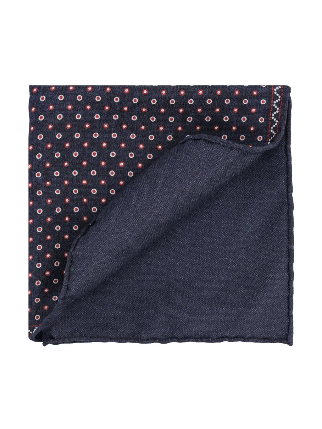Geometric-Pattern Pocket Square