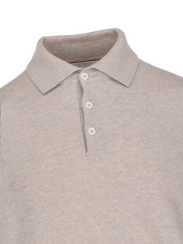 Long-Sleeve Polo Shirt