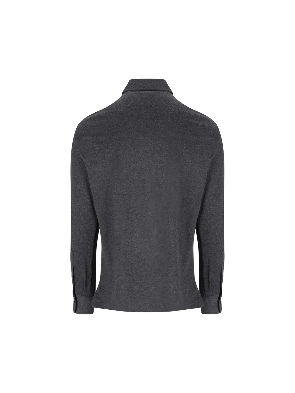 Long-Sleeve Polo Shirt