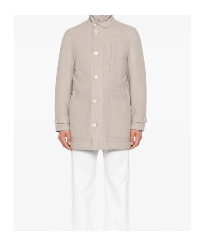 Single-Breasted Coat