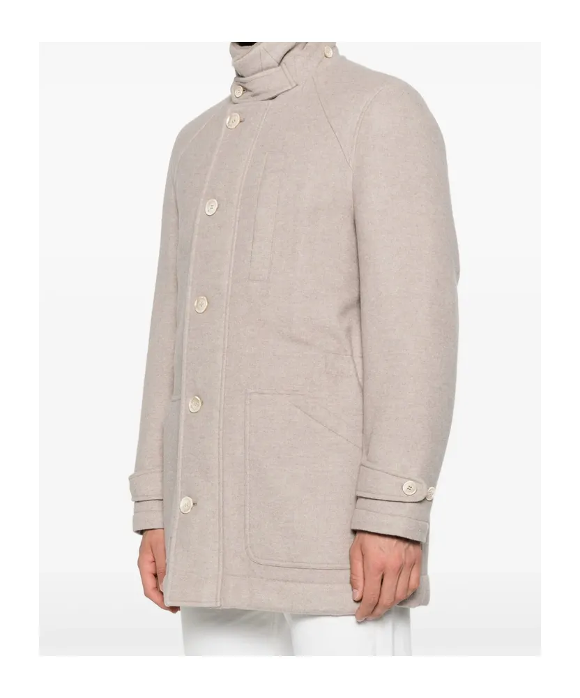 Single-Breasted Coat