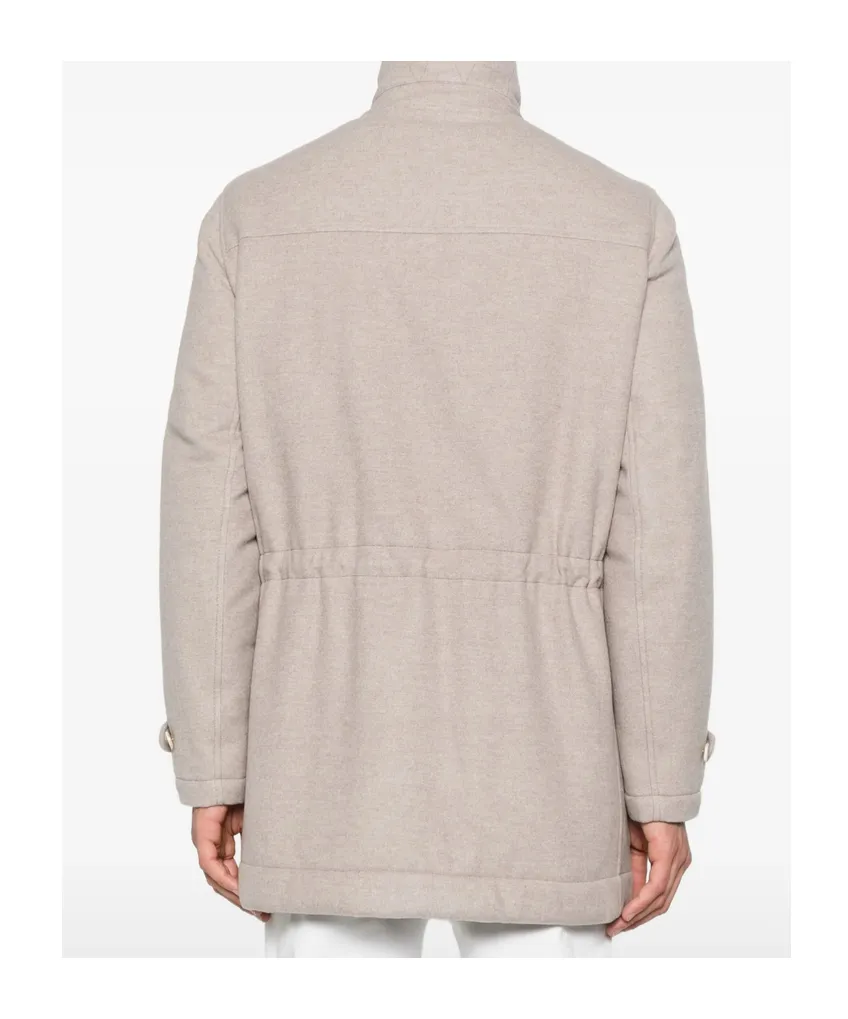 Single-Breasted Coat