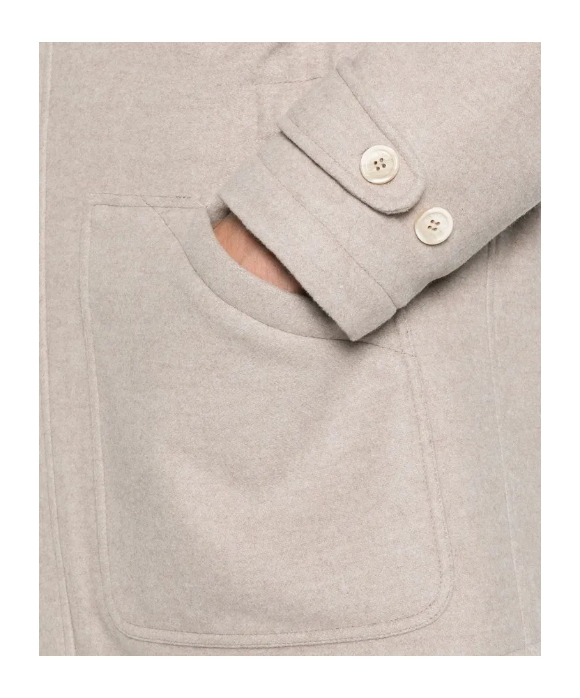 Single-Breasted Coat