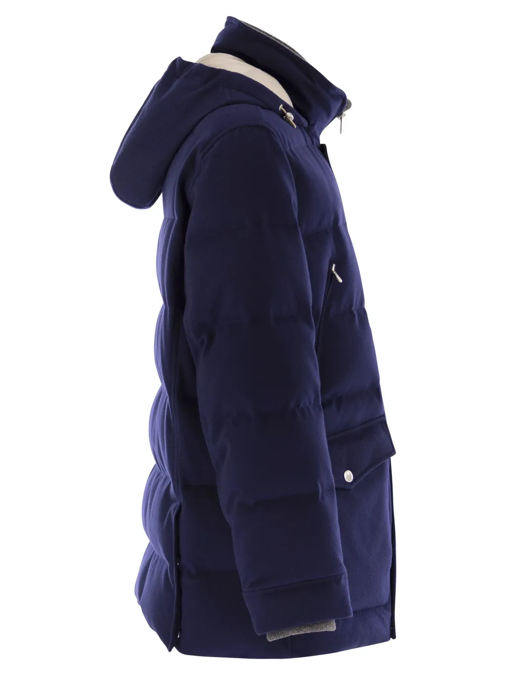Long Sleeve Down Jacket