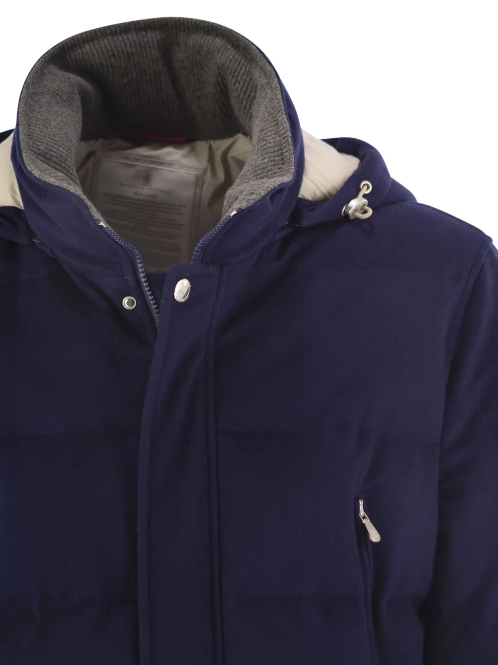 Long Sleeve Down Jacket