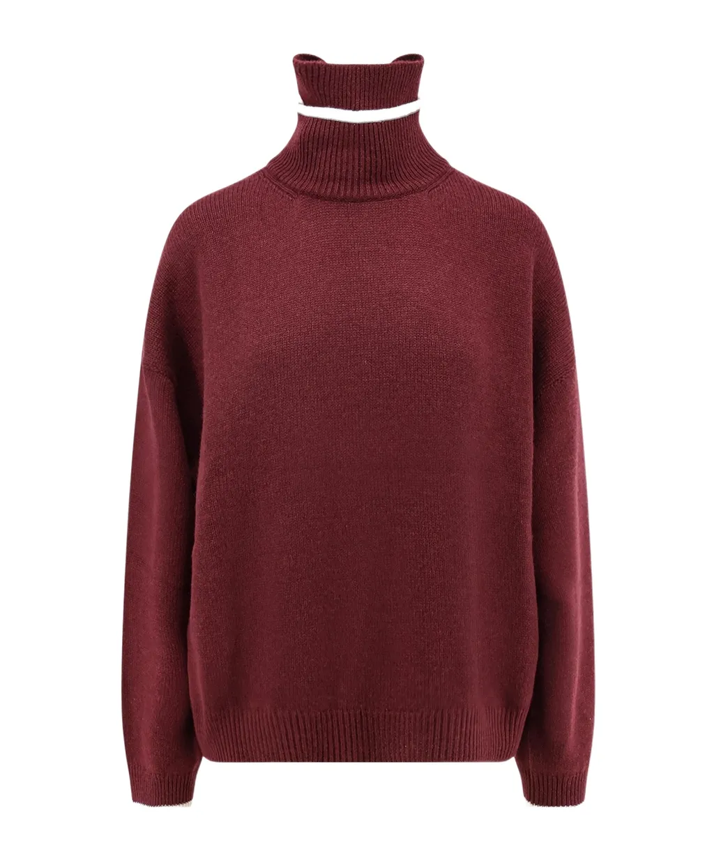 Turtleneck Long Sleeve Sweater