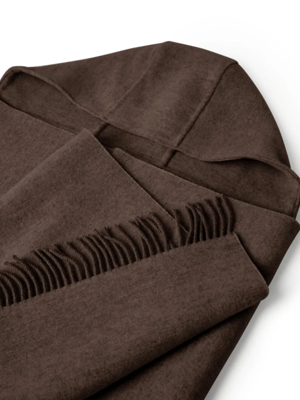 Hooded Fringed Cape