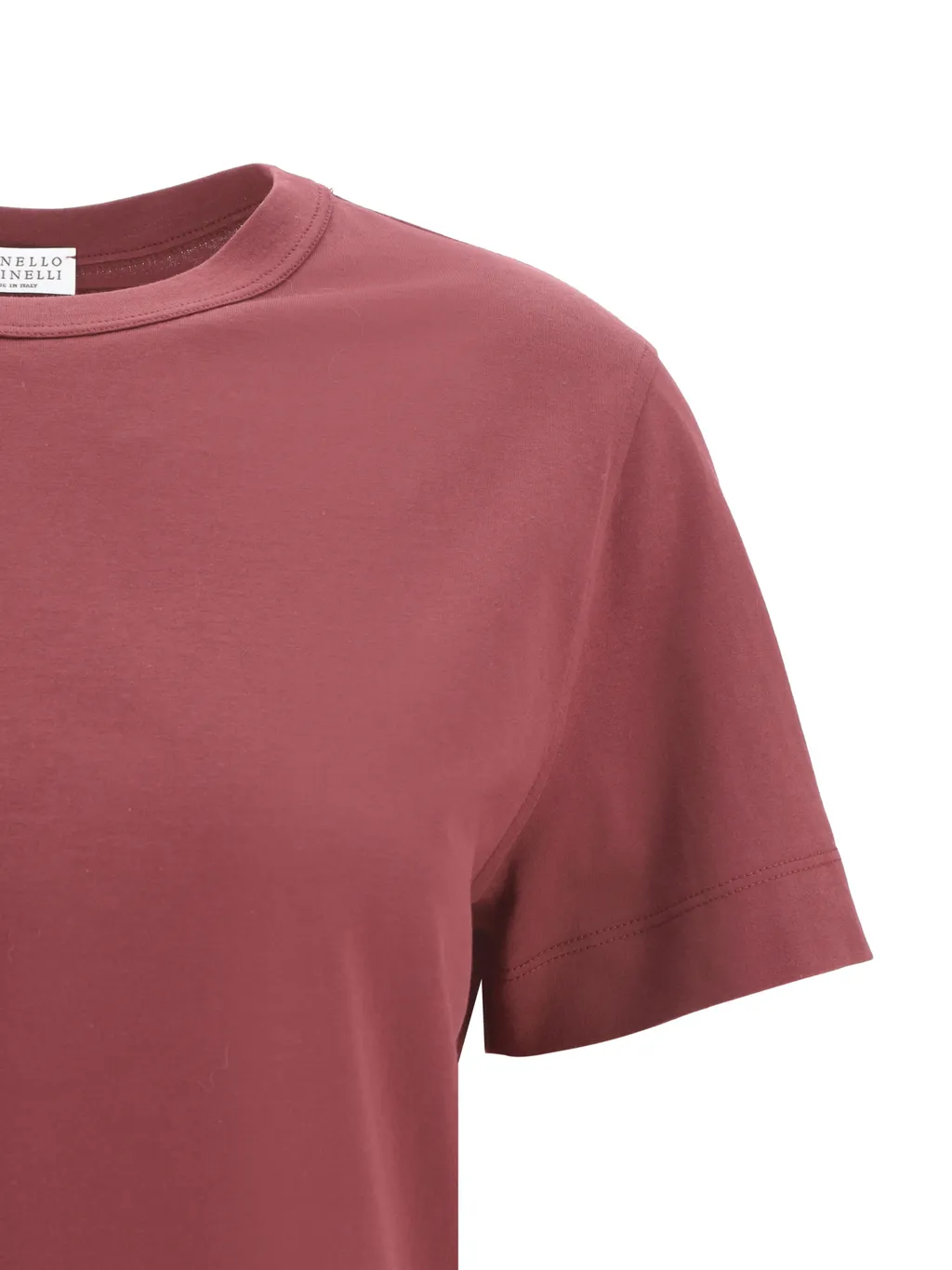 Jewel-Embellished Ribbed T-Shirt