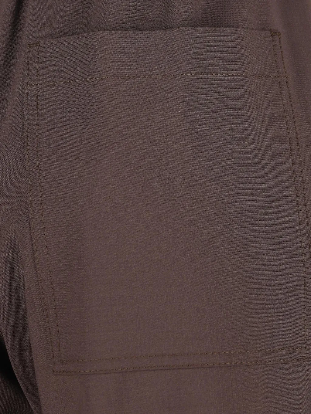 Elasticated-Waist Trousers