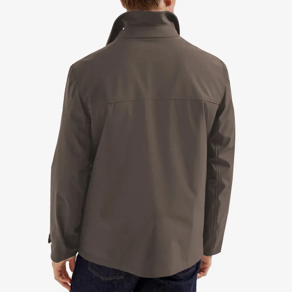 Pocket Detailed Buttoned Jacket