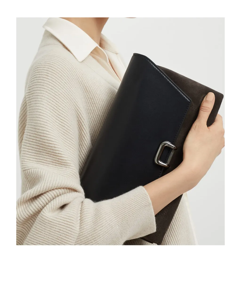 Sartorial Shoulder Bag