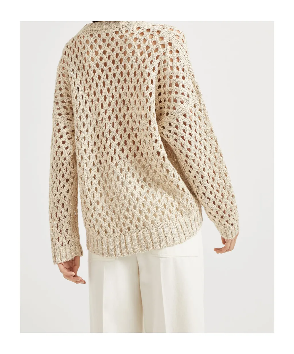 Sequin Embellished Sweater