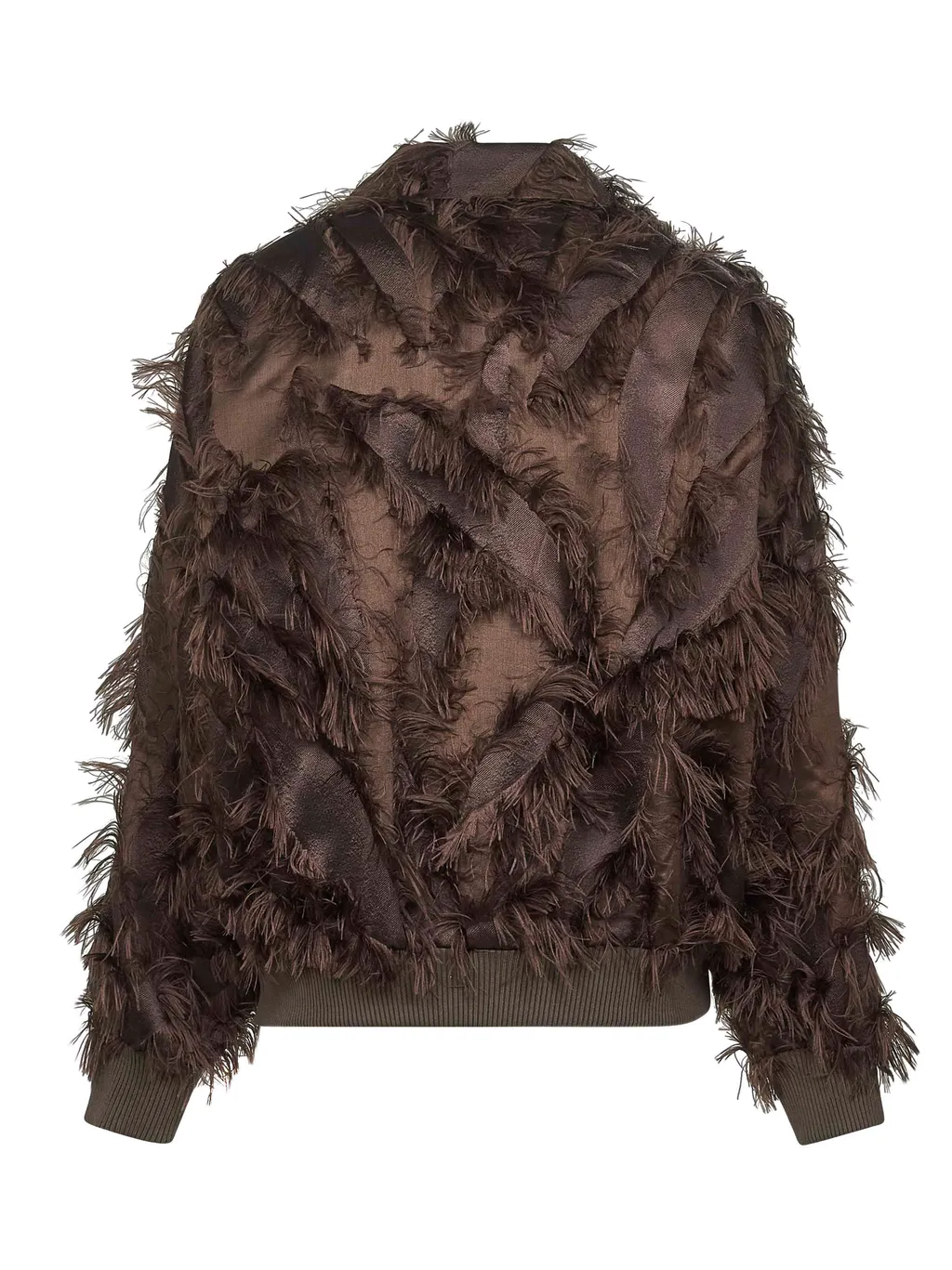 Zip-Fastening Jacket