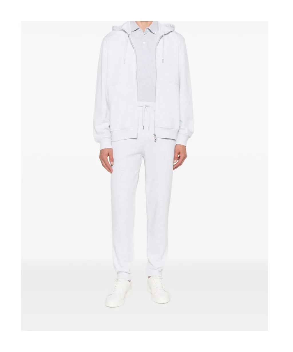 Cotton Zip-Up Hoodie