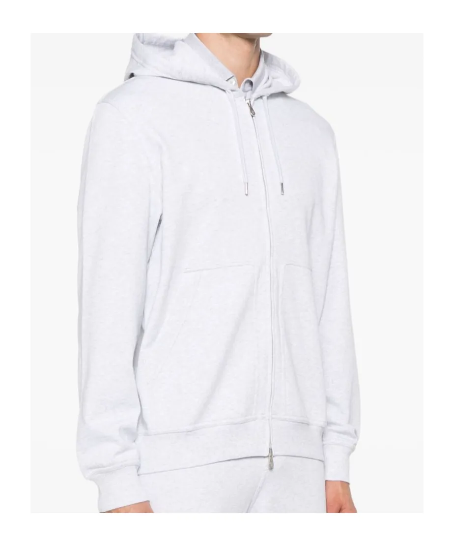 Cotton Zip-Up Hoodie