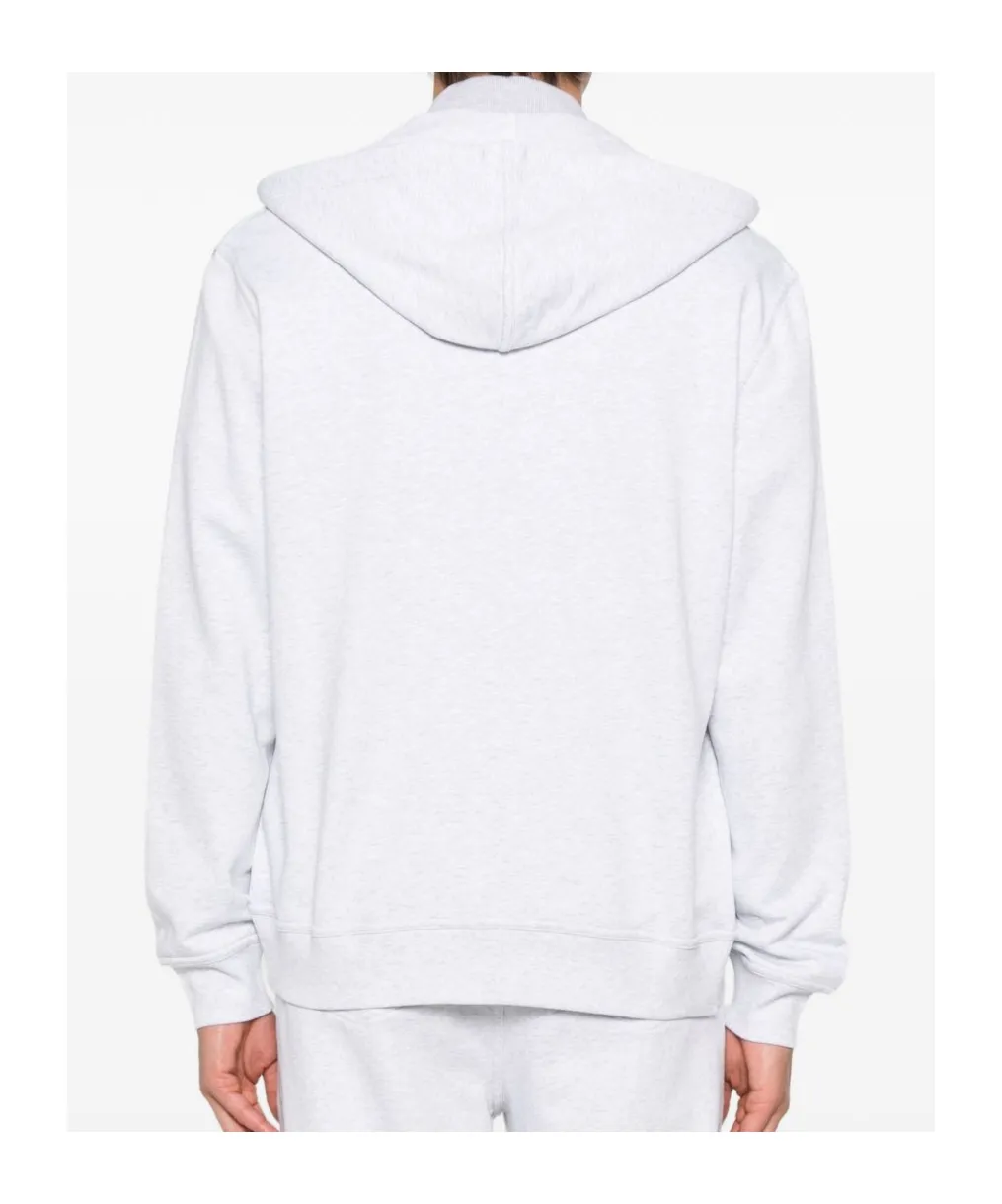 Cotton Zip-Up Hoodie