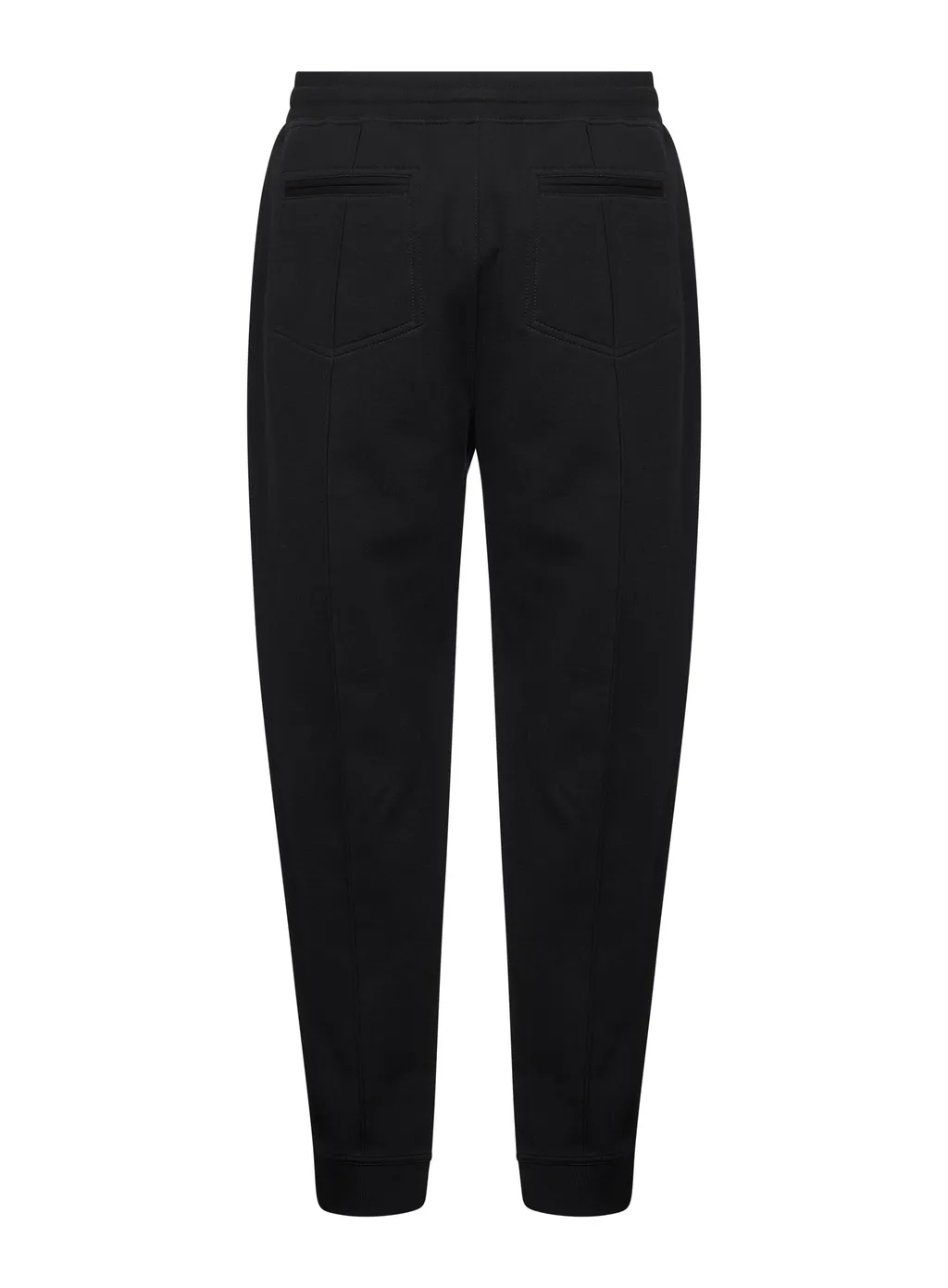 Pleated Cuffed Trousers