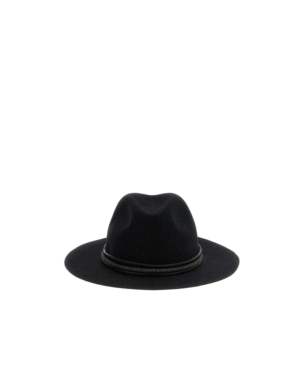 Wide Brim Hat