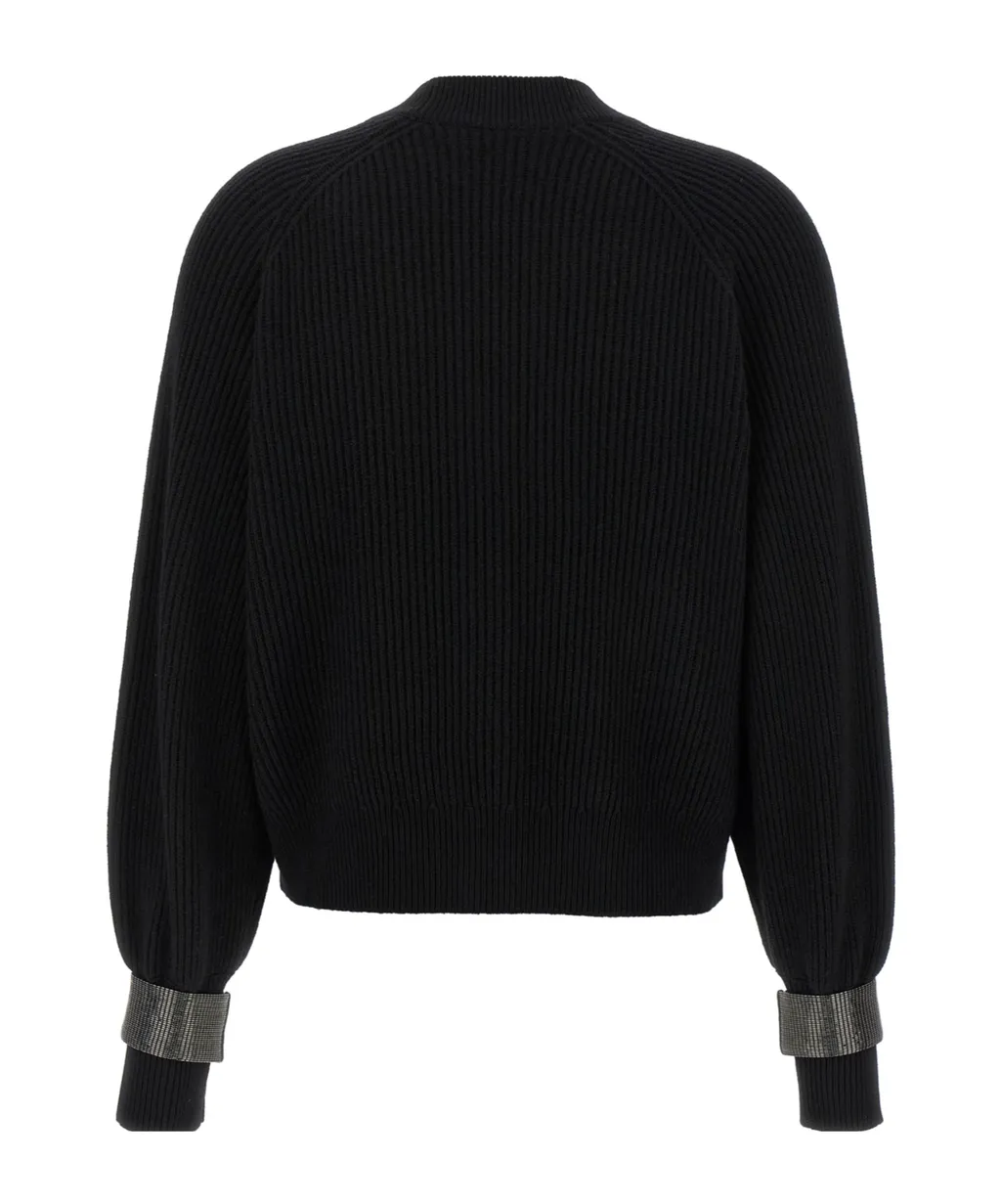 Long-Sleeved Cardigan