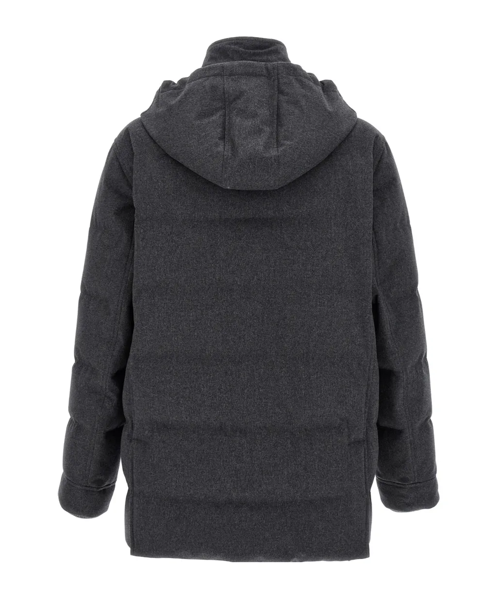 Long Sleeve Cotton Coat