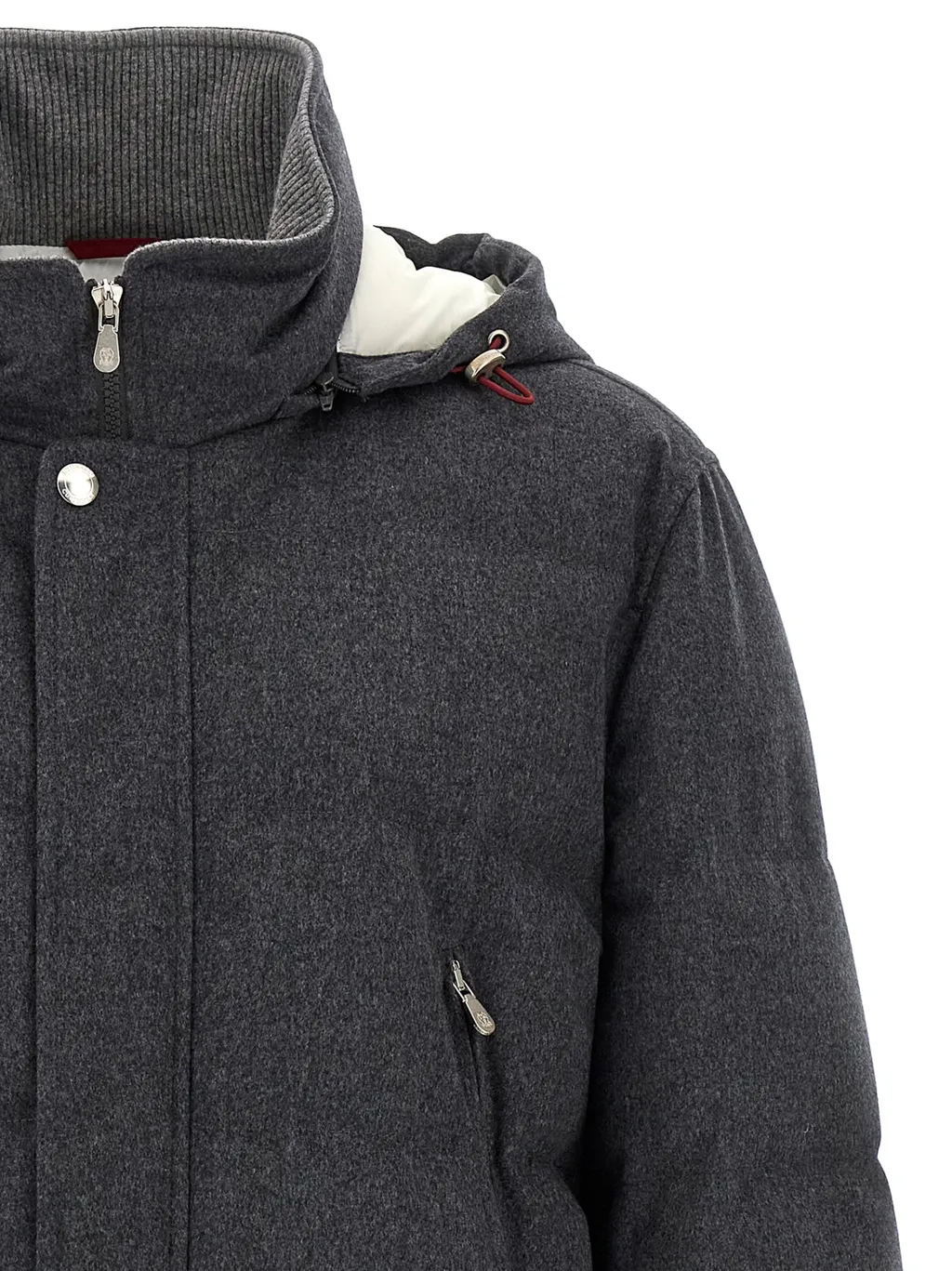 Long Sleeve Cotton Coat