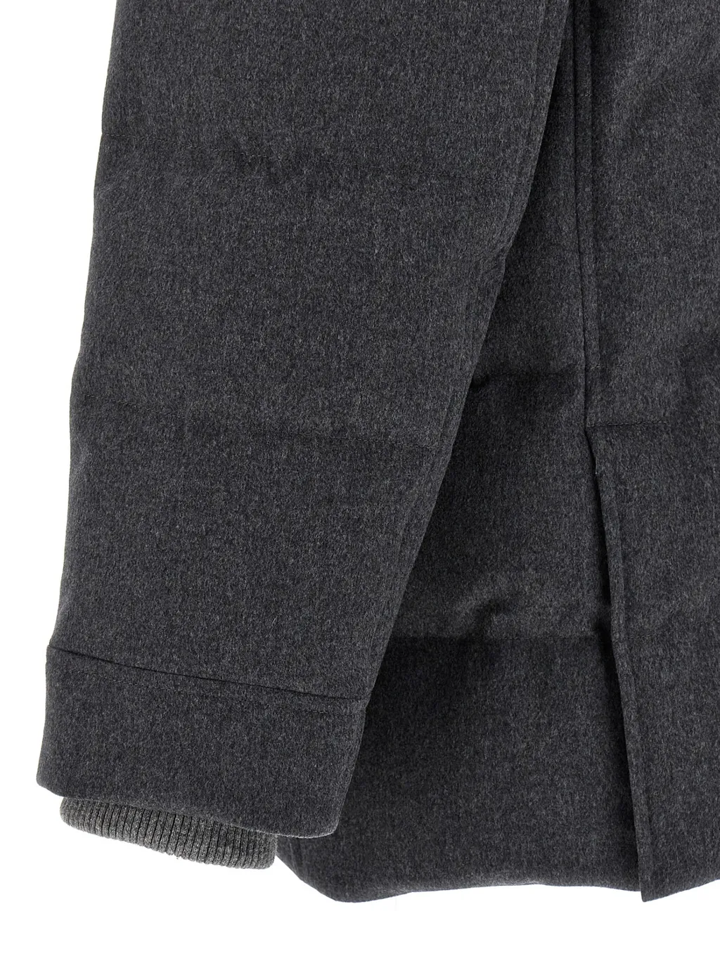 Long Sleeve Cotton Coat