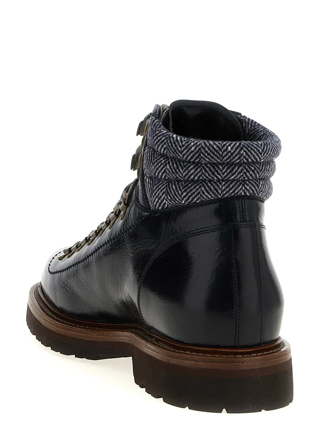 Lace-Up Ankle Boots