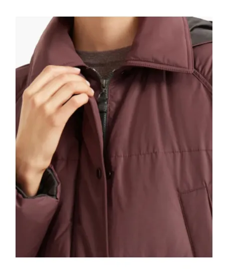 Hooded Quilted Coat