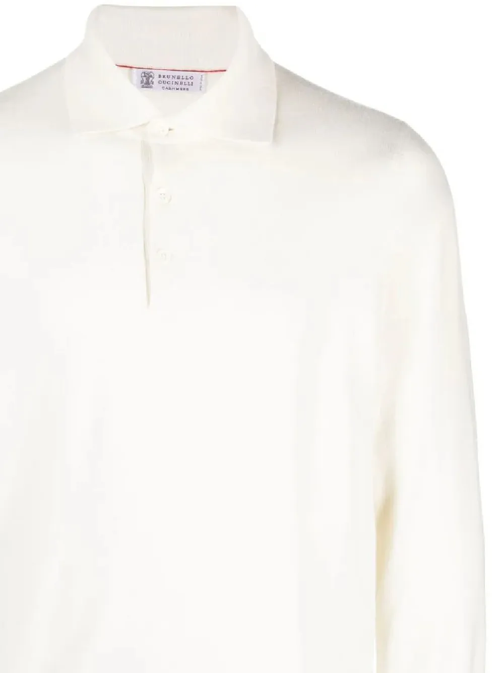 Polo-Neck Cashmere Sweater