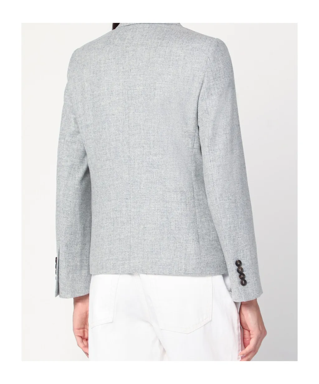 Double-Breasted Blazer