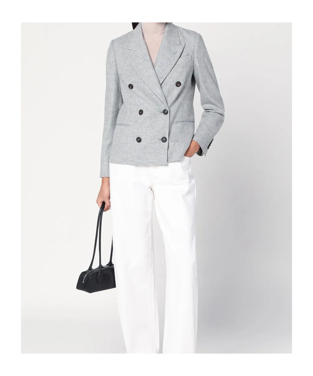 Double-Breasted Blazer