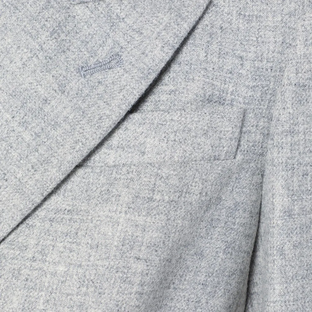 Double-Breasted Blazer