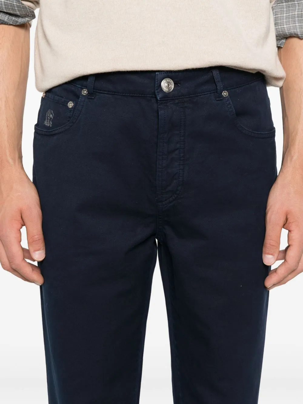 Cotton Trousers